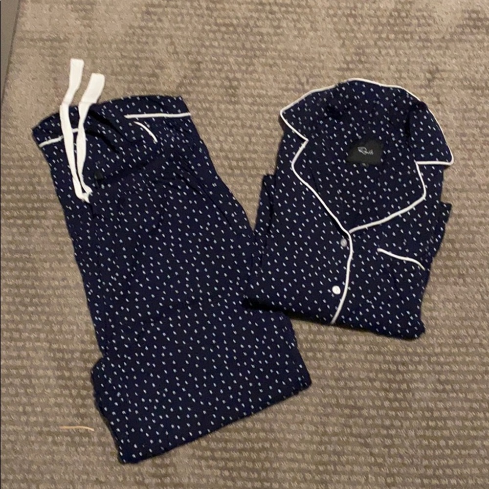 Rails pajama set